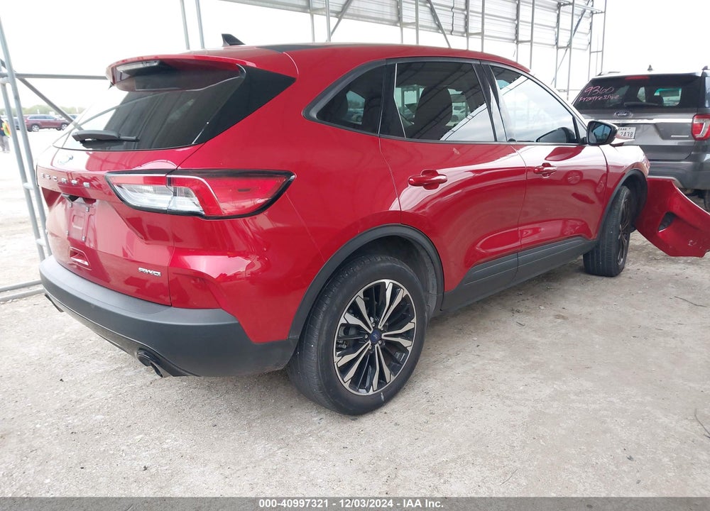 2022 FORD ESCAPE SE VIN: 1FMCU9G62NUB50719