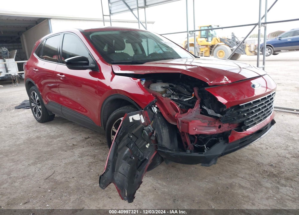 2022 FORD ESCAPE SE VIN: 1FMCU9G62NUB50719