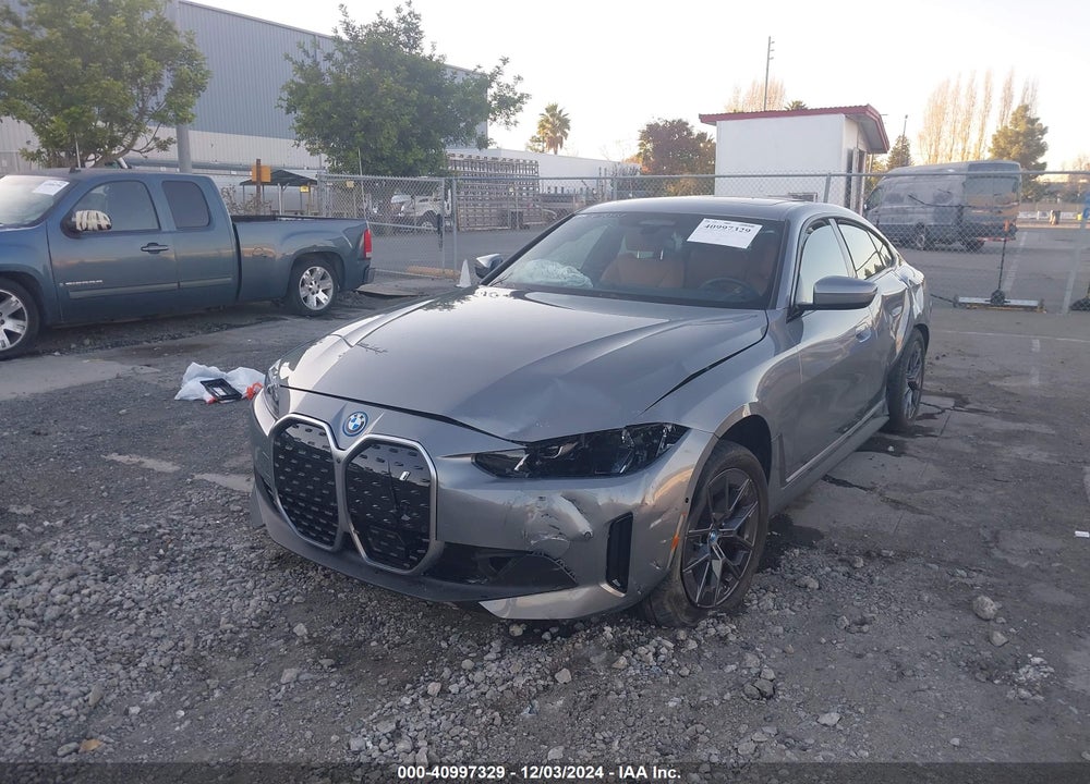 2022 BMW I4 EDRIVE40 VIN: WBY73AW08NFN04530