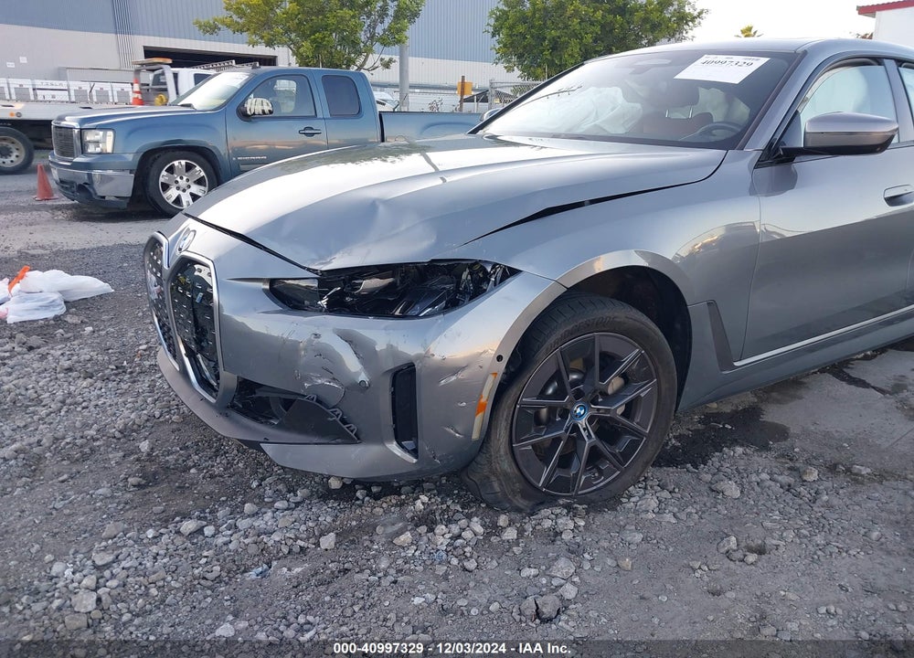 2022 BMW I4 EDRIVE40 VIN: WBY73AW08NFN04530