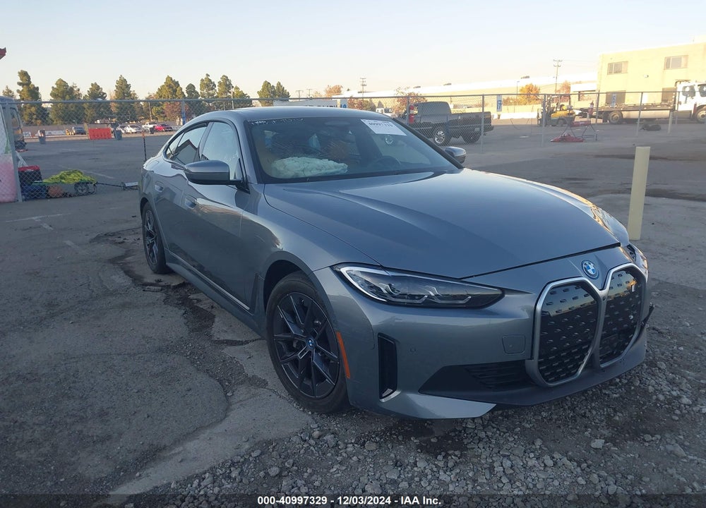 2022 BMW I4 EDRIVE40 VIN: WBY73AW08NFN04530