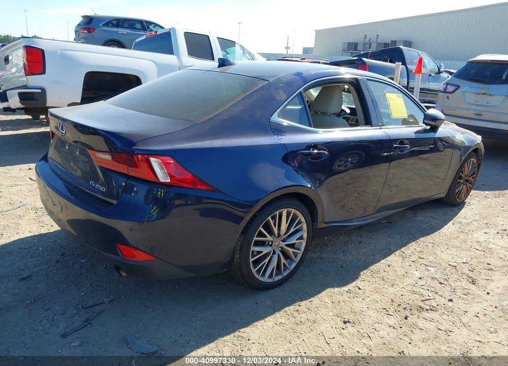 2014 LEXUS IS 250 VIN: JTHBF1D26E5022506