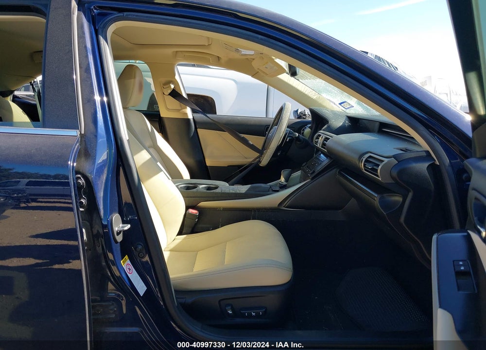 2014 LEXUS IS 250 VIN: JTHBF1D26E5022506