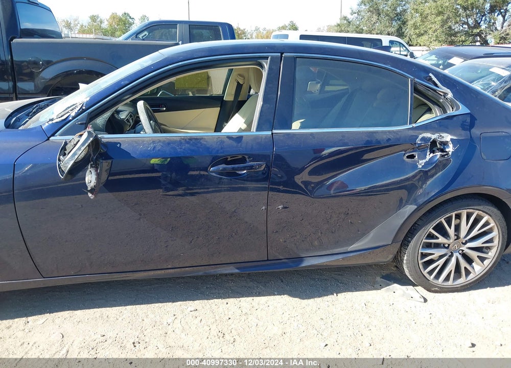 2014 LEXUS IS 250 VIN: JTHBF1D26E5022506
