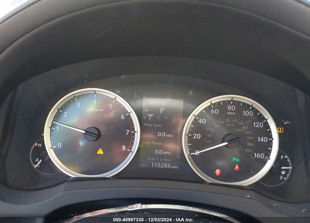 2014 LEXUS IS 250 VIN: JTHBF1D26E5022506
