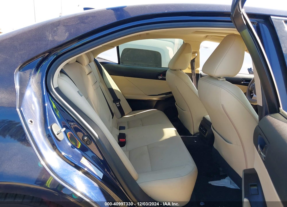 2014 LEXUS IS 250 VIN: JTHBF1D26E5022506