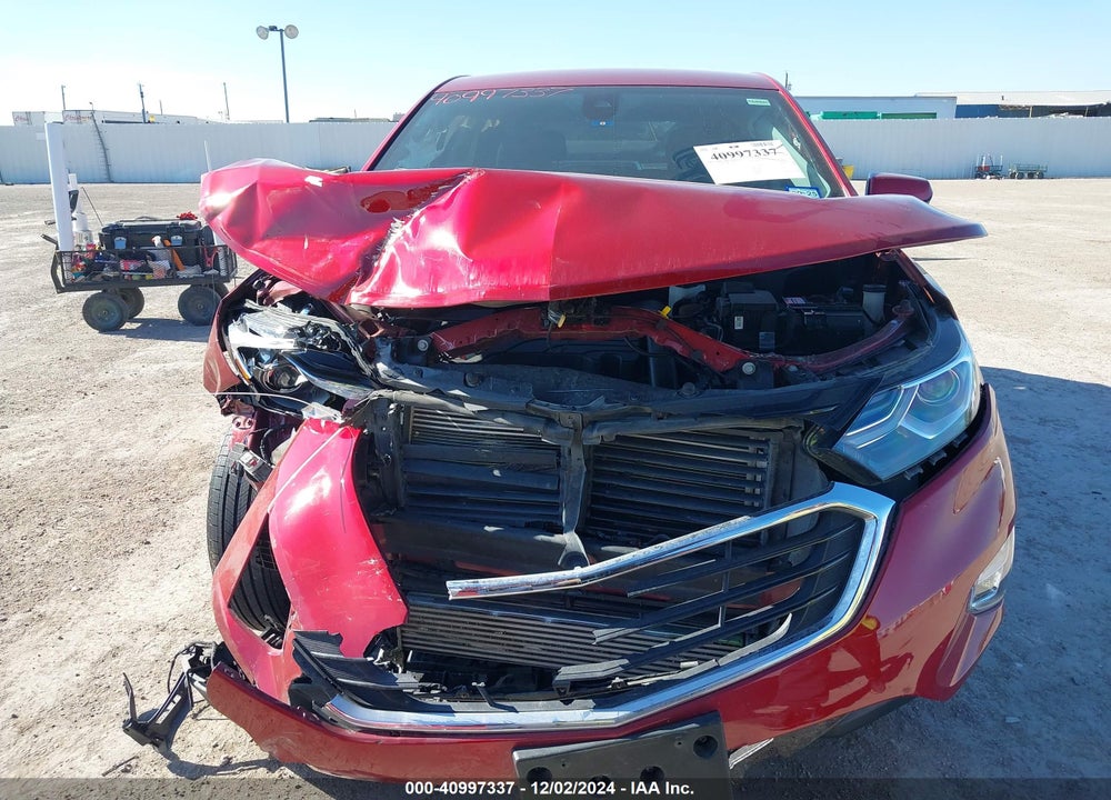 2021 CHEVROLET EQUINOX FWD LT VIN: 2GNAXKEV1M6152258