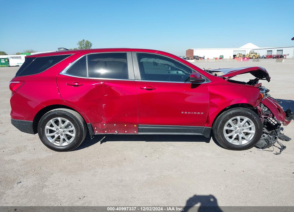 2021 CHEVROLET EQUINOX FWD LT VIN: 2GNAXKEV1M6152258
