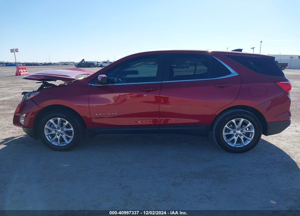 2021 CHEVROLET EQUINOX FWD LT VIN: 2GNAXKEV1M6152258