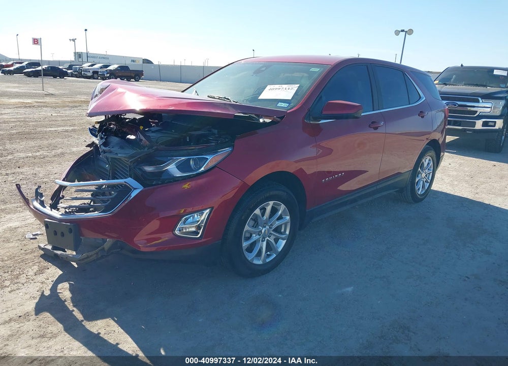 2021 CHEVROLET EQUINOX FWD LT VIN: 2GNAXKEV1M6152258