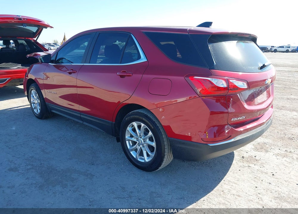 2021 CHEVROLET EQUINOX FWD LT VIN: 2GNAXKEV1M6152258