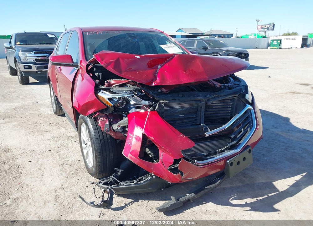 2021 CHEVROLET EQUINOX FWD LT VIN: 2GNAXKEV1M6152258