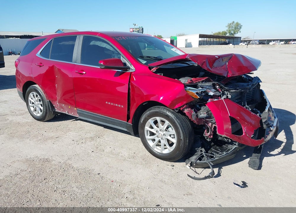 2021 CHEVROLET EQUINOX FWD LT VIN: 2GNAXKEV1M6152258