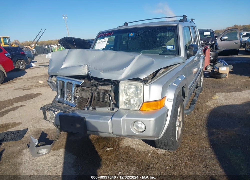 2006 JEEP COMMANDER LIMITED VIN: 1J8HH58246C253496
