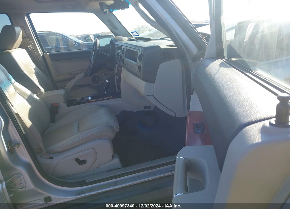 2006 JEEP COMMANDER LIMITED VIN: 1J8HH58246C253496