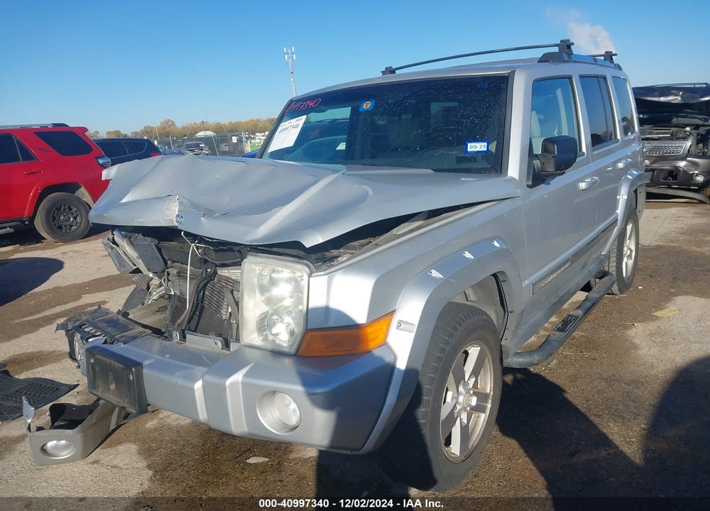 2006 JEEP COMMANDER LIMITED VIN: 1J8HH58246C253496
