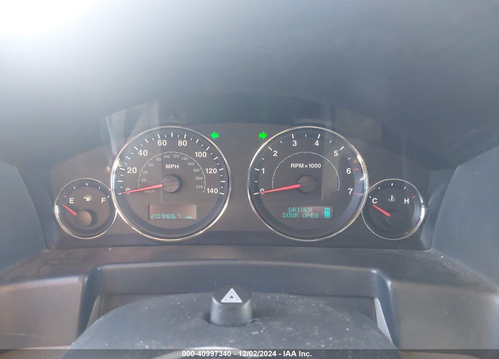 2006 JEEP COMMANDER LIMITED VIN: 1J8HH58246C253496