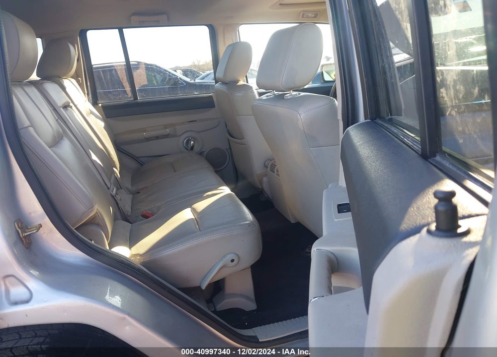 2006 JEEP COMMANDER LIMITED VIN: 1J8HH58246C253496
