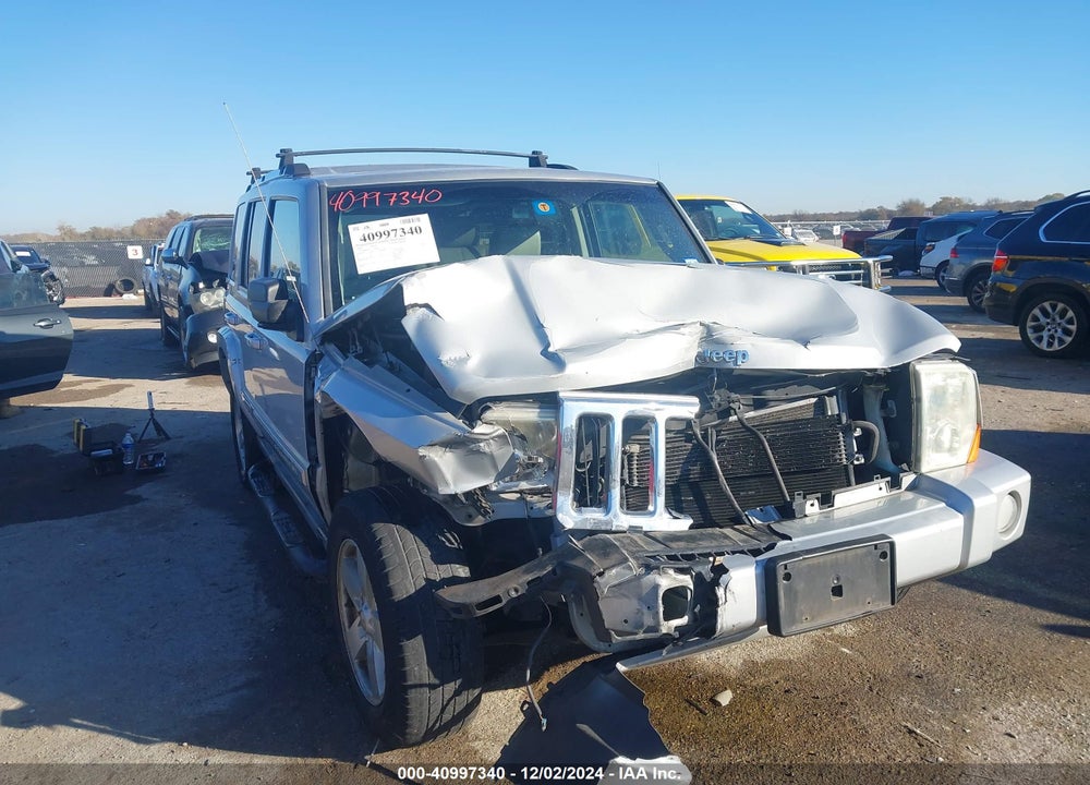 2006 JEEP COMMANDER LIMITED VIN: 1J8HH58246C253496