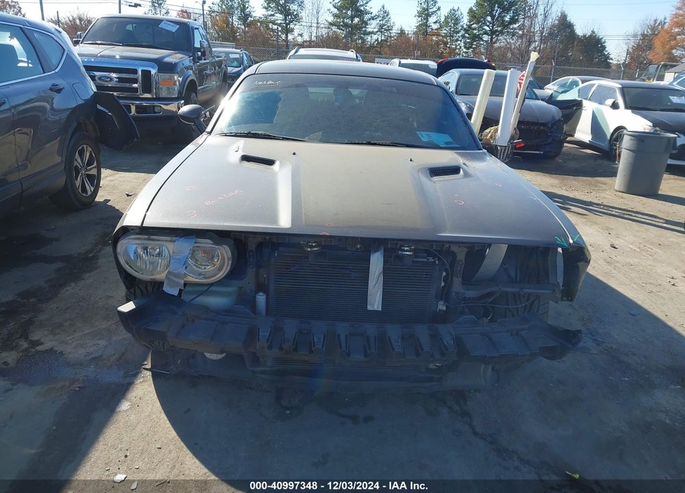 2013 DODGE CHALLENGER R/T VIN: 2C3CDYBTXDH593590
