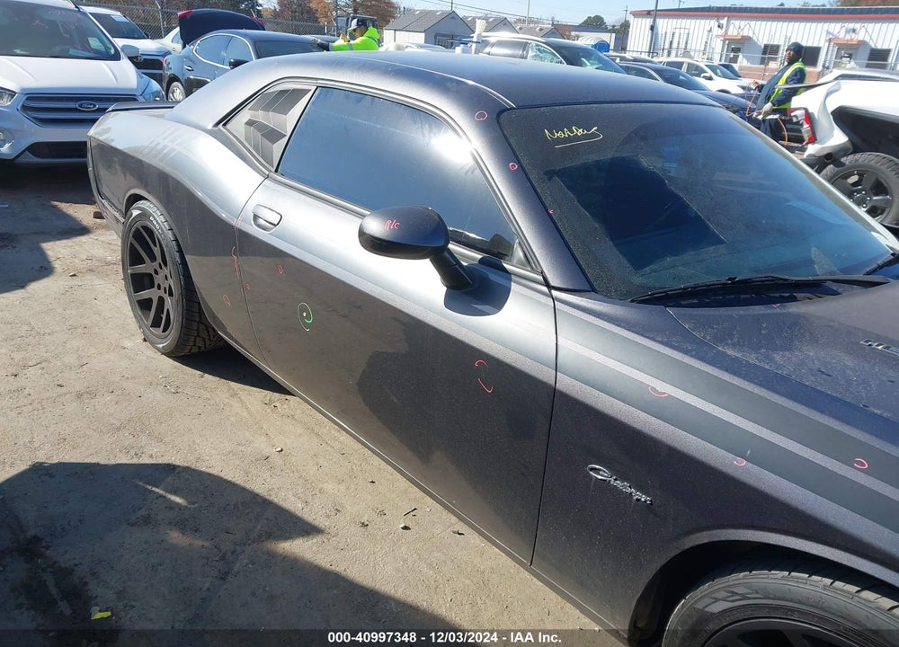 2013 DODGE CHALLENGER R/T VIN: 2C3CDYBTXDH593590