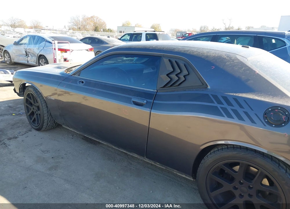 2013 DODGE CHALLENGER R/T VIN: 2C3CDYBTXDH593590
