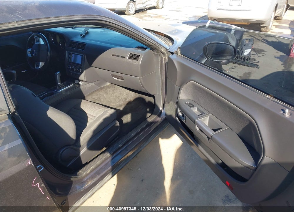 2013 DODGE CHALLENGER R/T VIN: 2C3CDYBTXDH593590