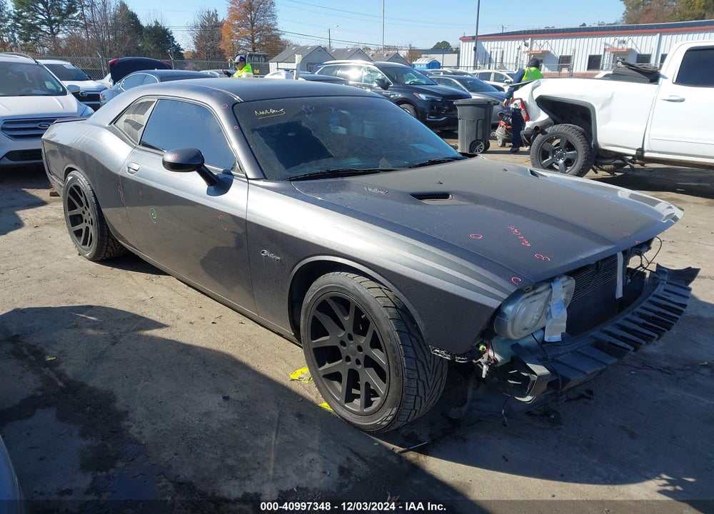 2013 DODGE CHALLENGER R/T VIN: 2C3CDYBTXDH593590