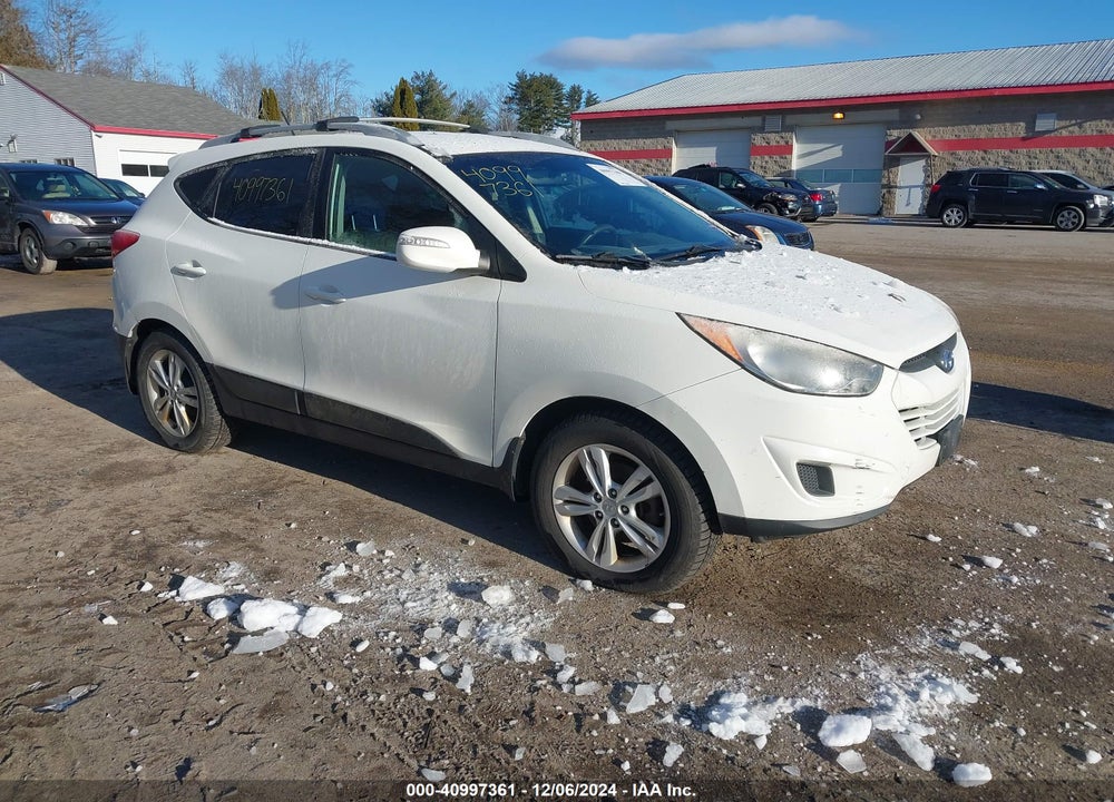2012 HYUNDAI TUCSON GLS VIN: KM8JUCAC7CU421306