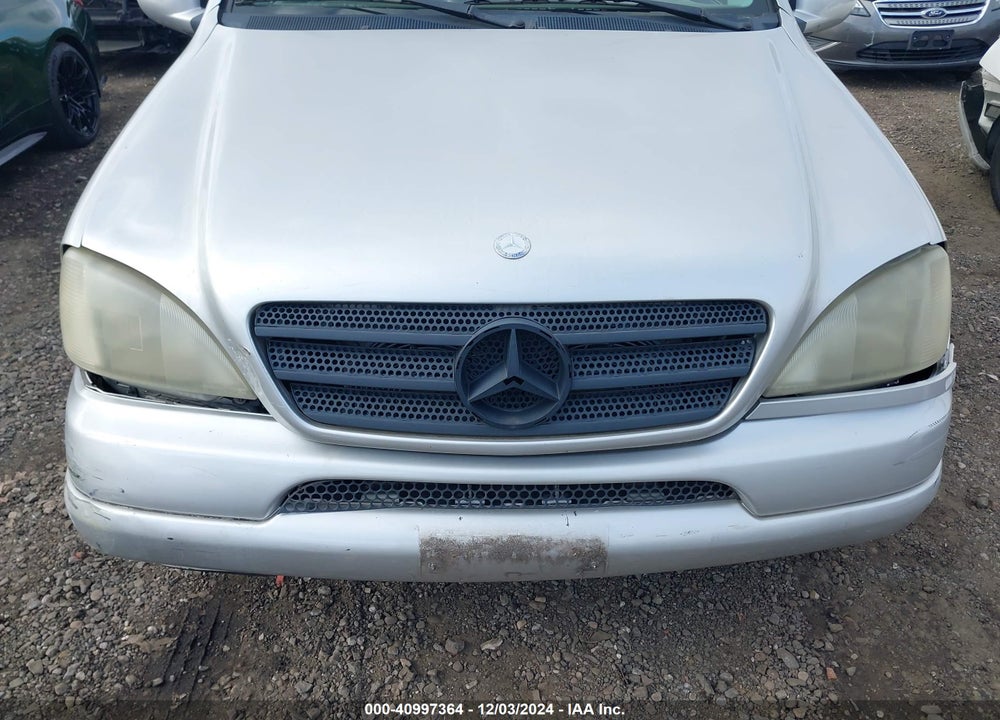 1999 MERCEDES-BENZ ML 430 VIN: 4JGAB72EXXA114717