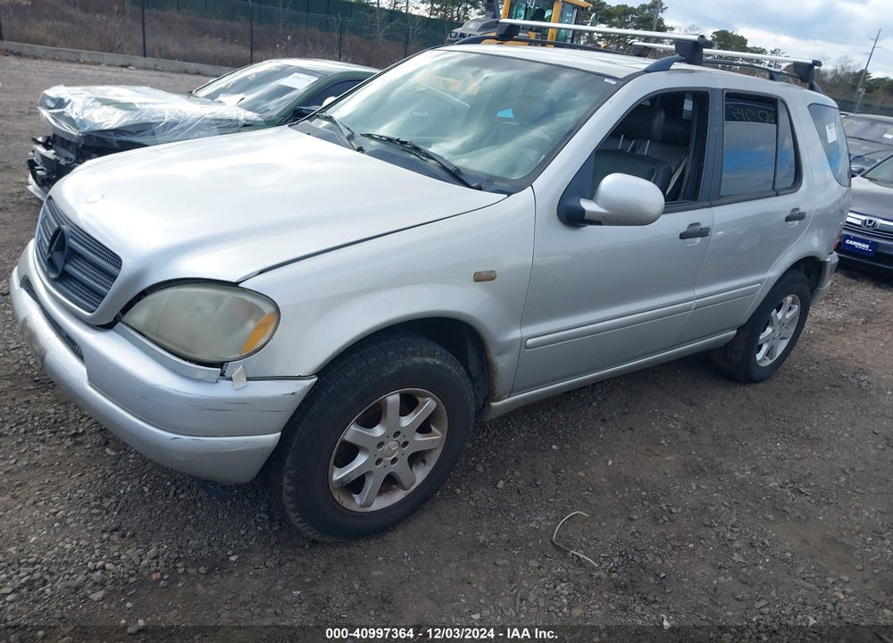 1999 MERCEDES-BENZ ML 430 VIN: 4JGAB72EXXA114717