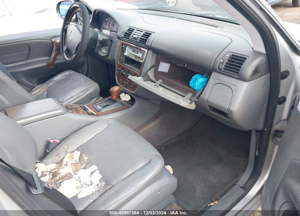 1999 MERCEDES-BENZ ML 430 VIN: 4JGAB72EXXA114717