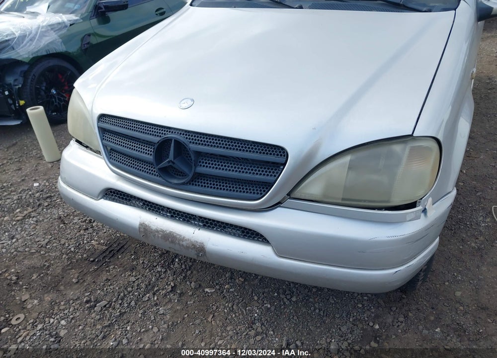 1999 MERCEDES-BENZ ML 430 VIN: 4JGAB72EXXA114717