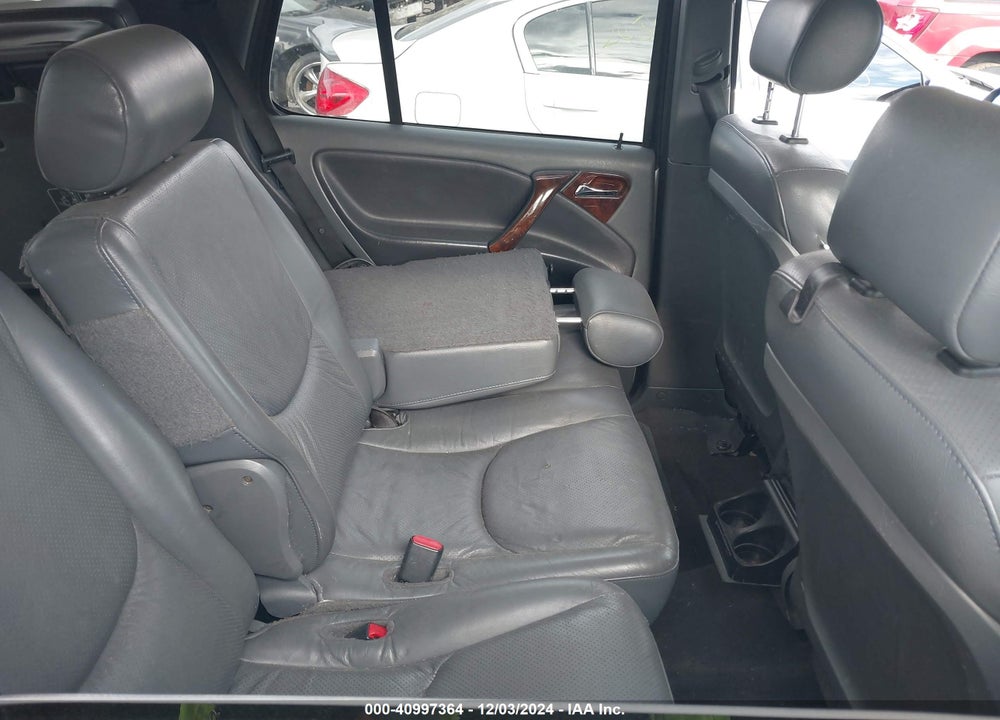 1999 MERCEDES-BENZ ML 430 VIN: 4JGAB72EXXA114717