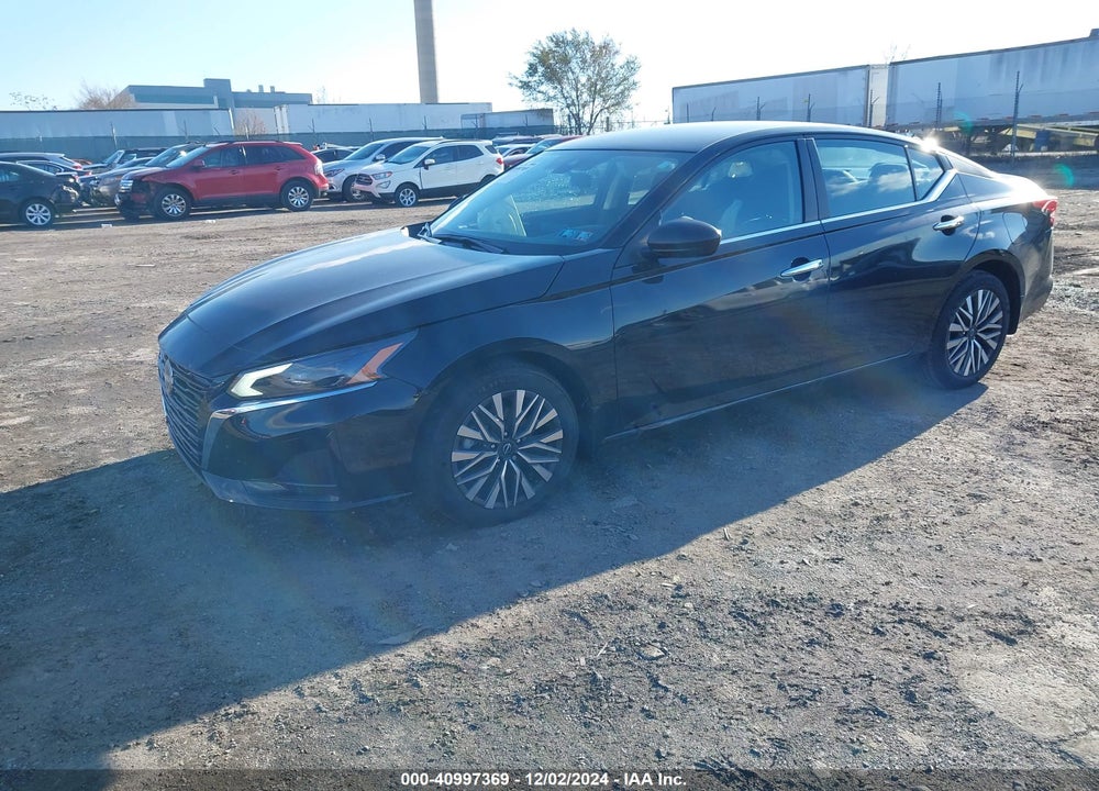 2024 NISSAN ALTIMA SV FWD VIN: 1N4BL4DV1RN406730
