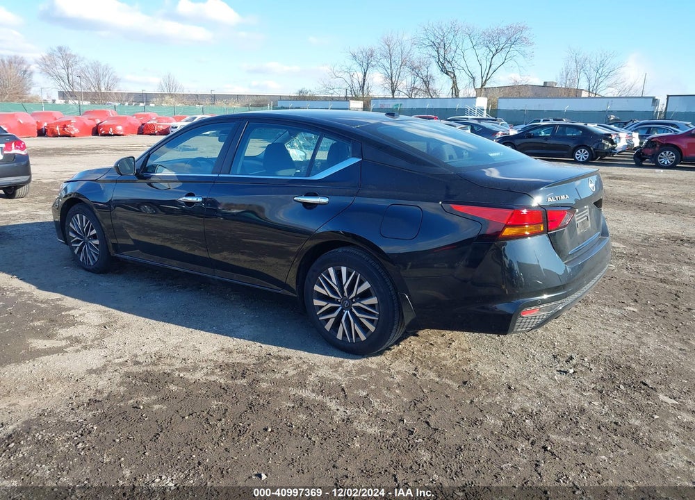 2024 NISSAN ALTIMA SV FWD VIN: 1N4BL4DV1RN406730