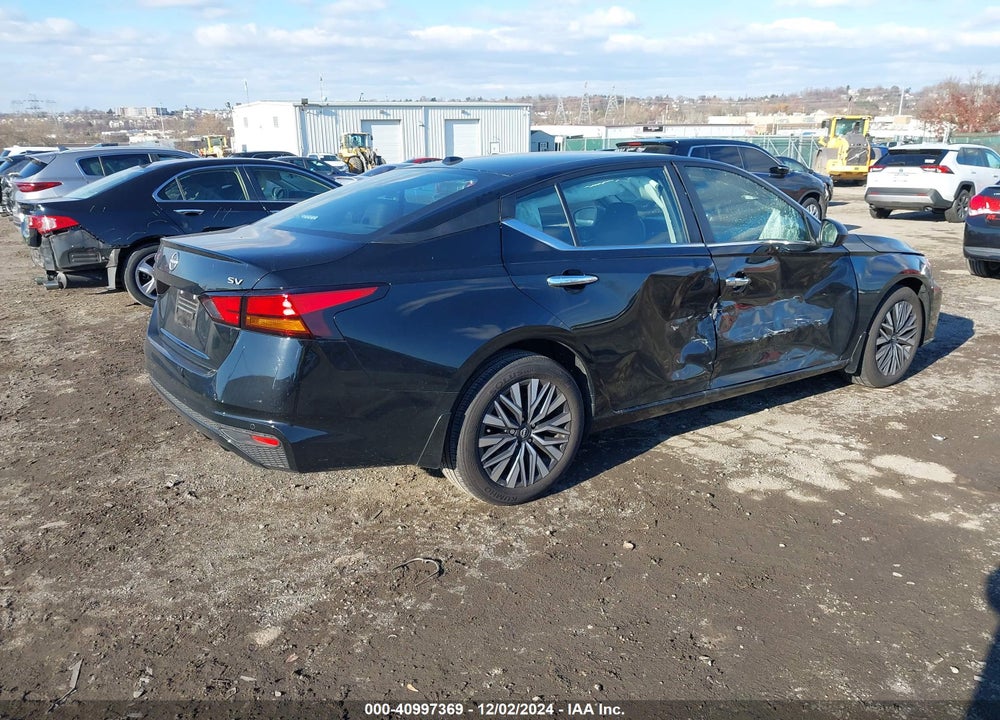 2024 NISSAN ALTIMA SV FWD VIN: 1N4BL4DV1RN406730