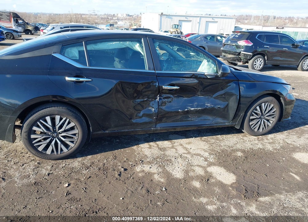 2024 NISSAN ALTIMA SV FWD VIN: 1N4BL4DV1RN406730