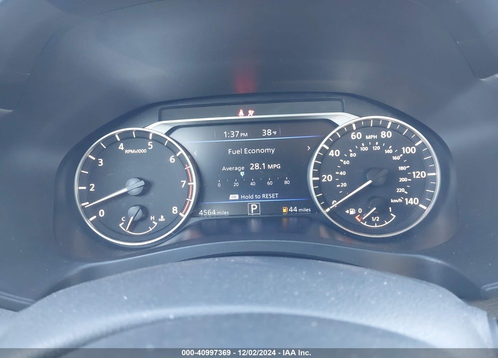 2024 NISSAN ALTIMA SV FWD VIN: 1N4BL4DV1RN406730