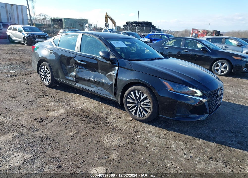 2024 NISSAN ALTIMA SV FWD VIN: 1N4BL4DV1RN406730