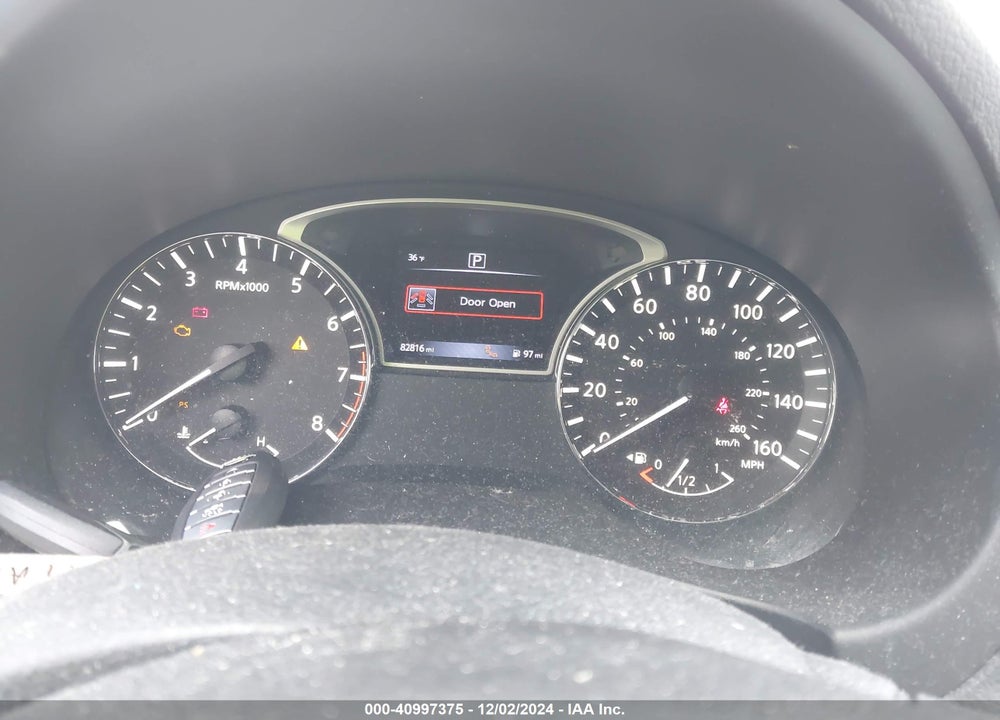 2017 NISSAN ALTIMA 2.5 SV VIN: 1N4AL3APXHC264514