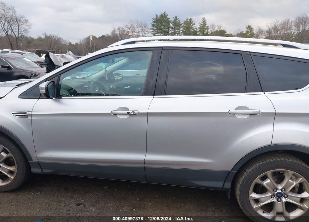 2016 FORD ESCAPE TITANIUM VIN: 1FMCU9JX4GUC18152