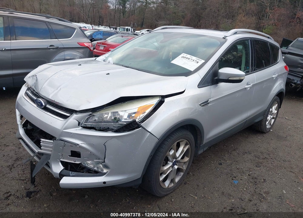 2016 FORD ESCAPE TITANIUM VIN: 1FMCU9JX4GUC18152