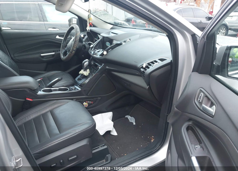 2016 FORD ESCAPE TITANIUM VIN: 1FMCU9JX4GUC18152