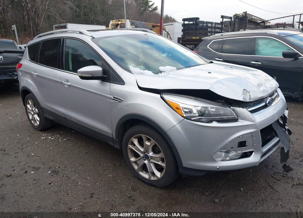 2016 FORD ESCAPE TITANIUM VIN: 1FMCU9JX4GUC18152