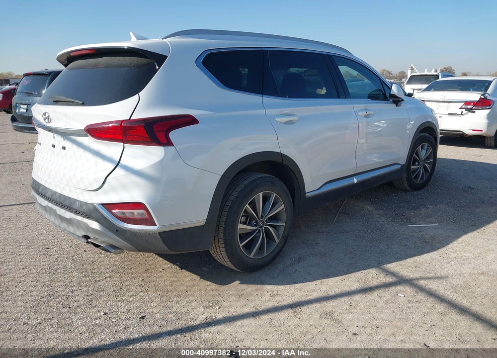 2019 HYUNDAI SANTA FE SEL PLUS VIN: 5NMS33AD3KH057038