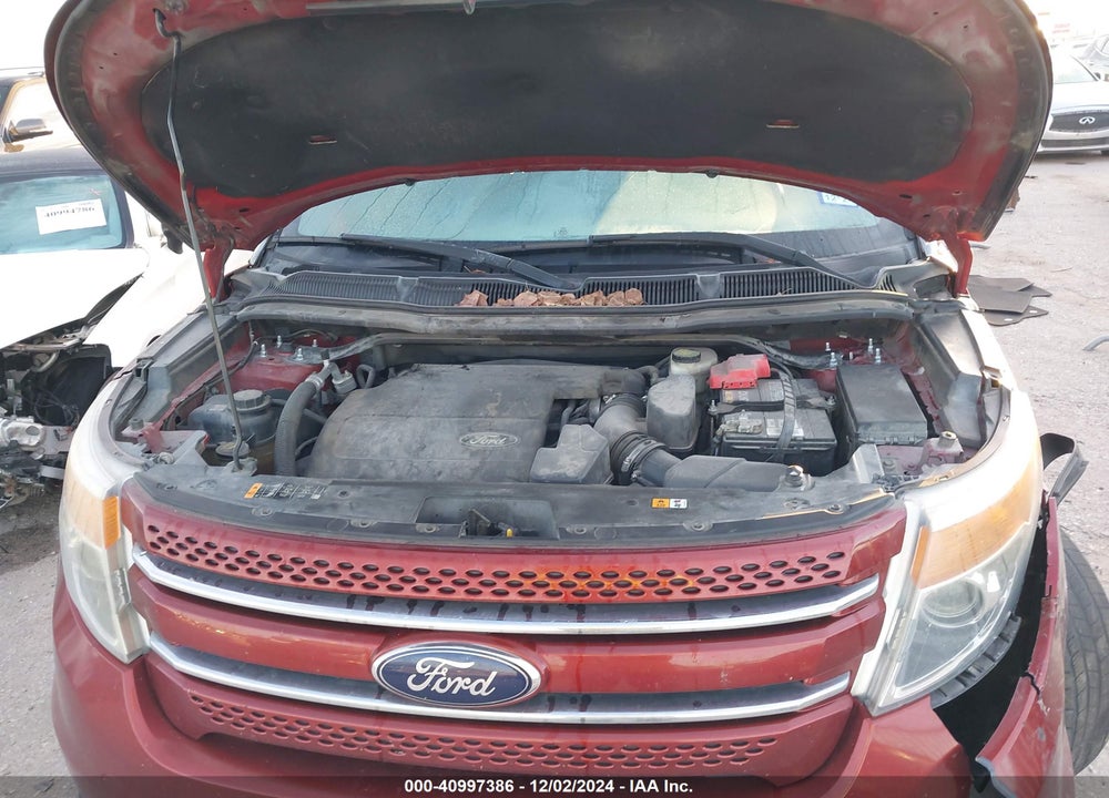 2014 FORD EXPLORER LIMITED VIN: 1FM5K7F83EGB89405