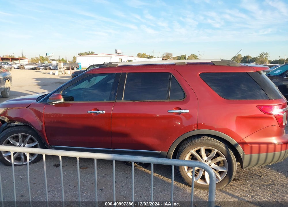 2014 FORD EXPLORER LIMITED VIN: 1FM5K7F83EGB89405