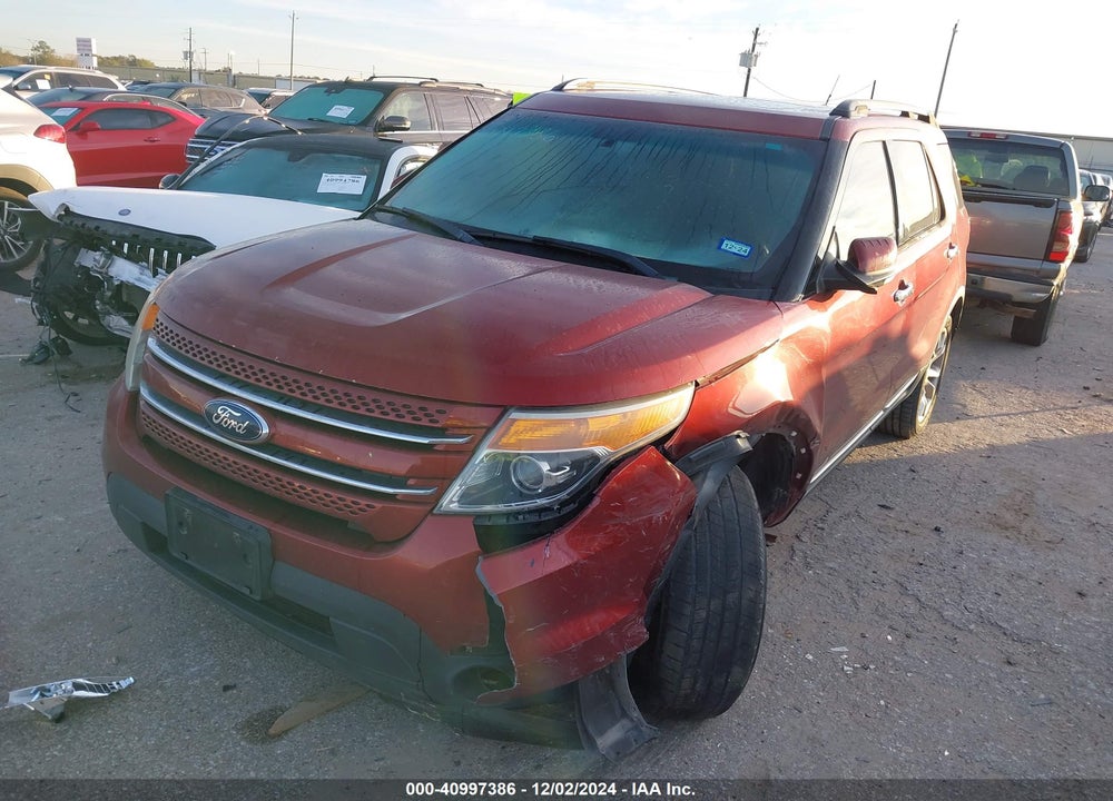 2014 FORD EXPLORER LIMITED VIN: 1FM5K7F83EGB89405