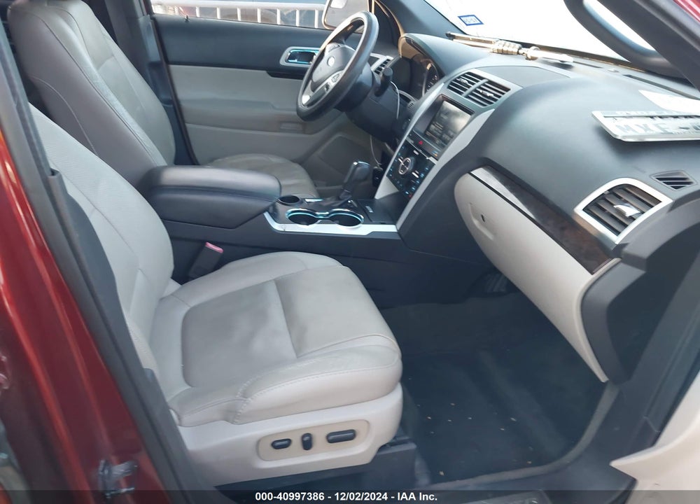 2014 FORD EXPLORER LIMITED VIN: 1FM5K7F83EGB89405